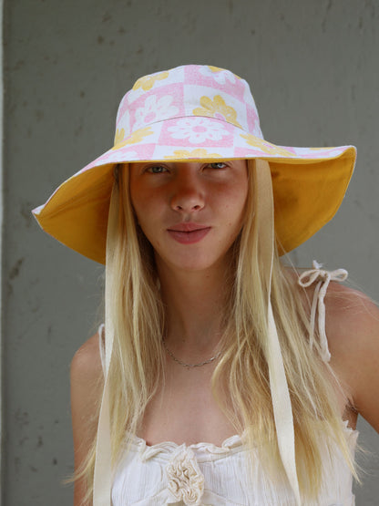 Jelly & Custard Sun Hat