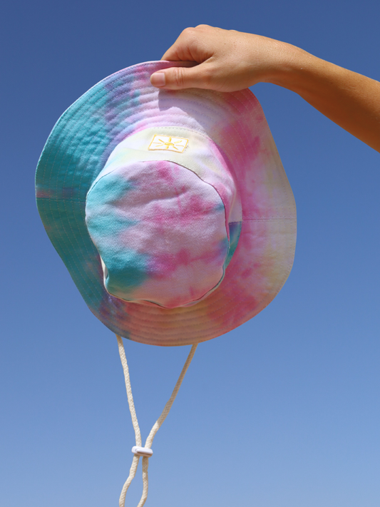 Sunny Tie-Dye Kids Fishermen