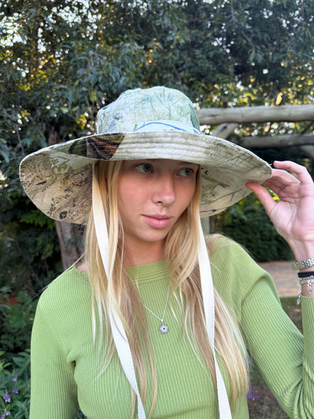 Green Goddess Sun Hat
