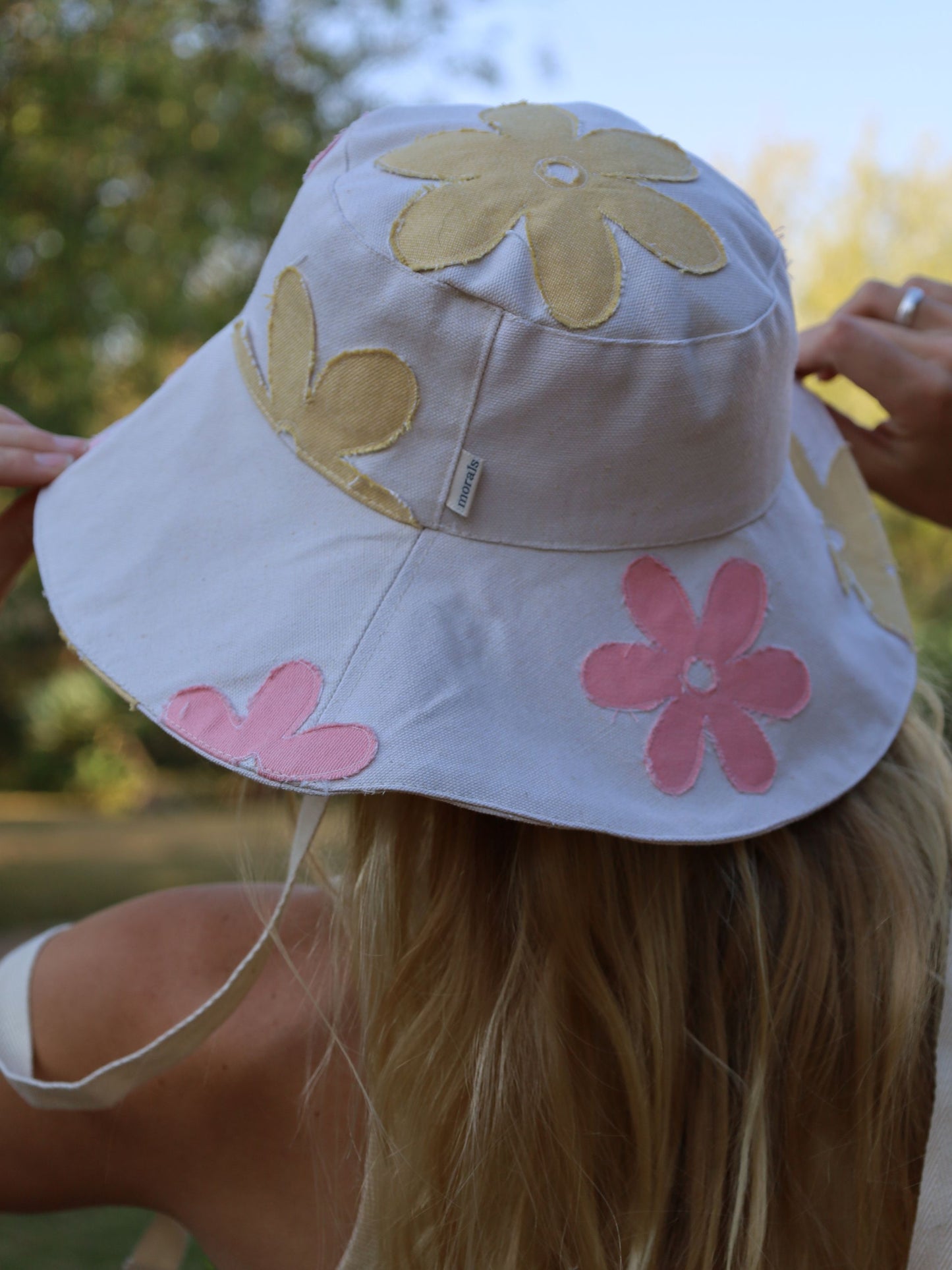 Peach Sunrise Sun Hat