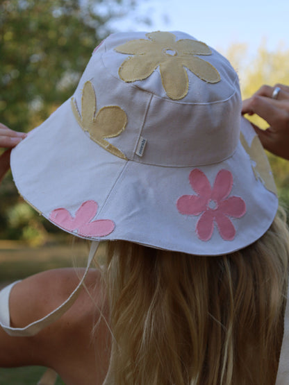 Peach Sunrise Sun Hat