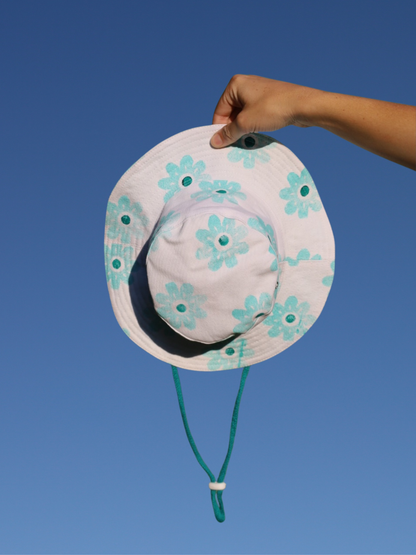 Kids Mint Bloom Fishermen