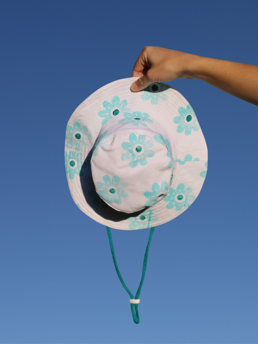 Kids Mint Bloom Fishermen