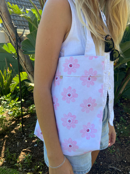 Blush Bloom Tote