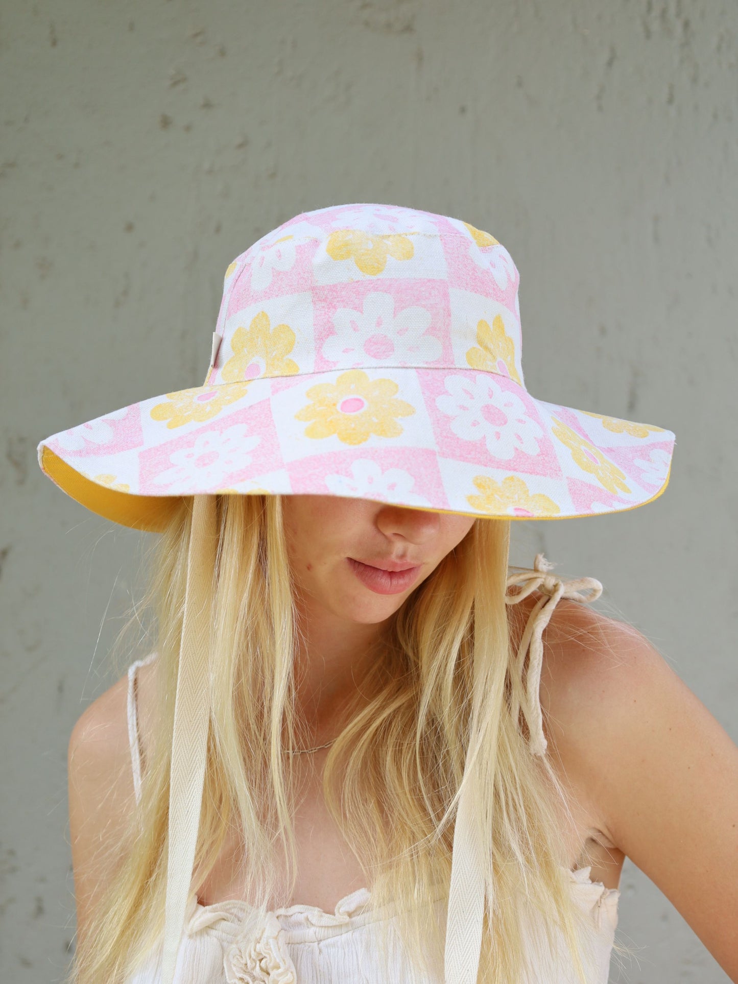 Jelly & Custard Sun Hat