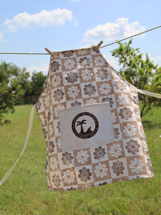 Brewed Bloom Apron