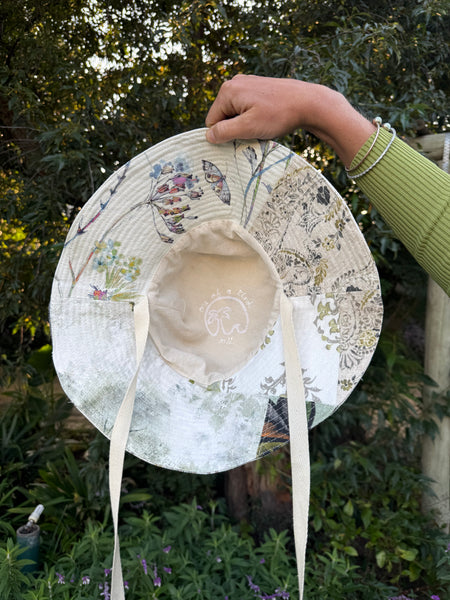 Green Goddess Sun Hat