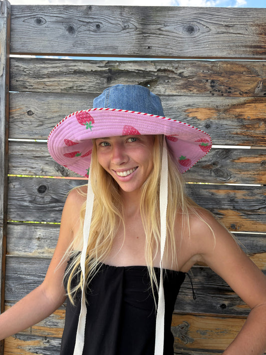 Sweet Dreams Sun Hat