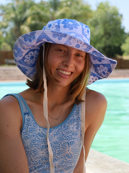 Santorini Sun Hat