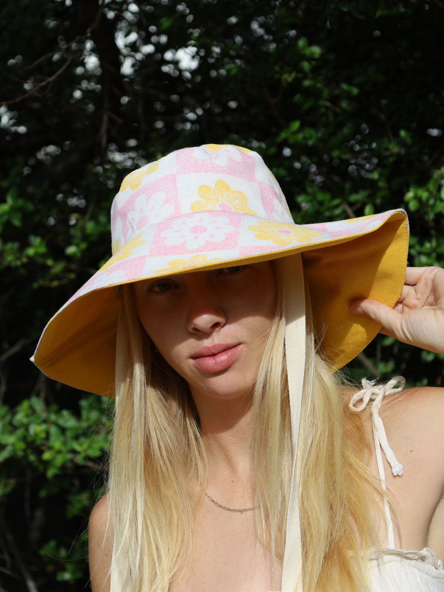 Jelly & Custard Sun Hat