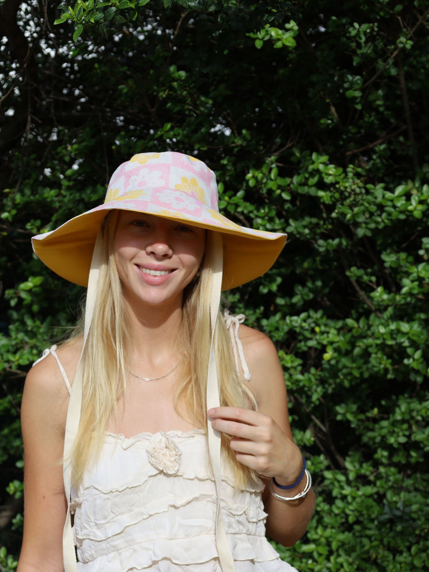 Jelly & Custard Sun Hat