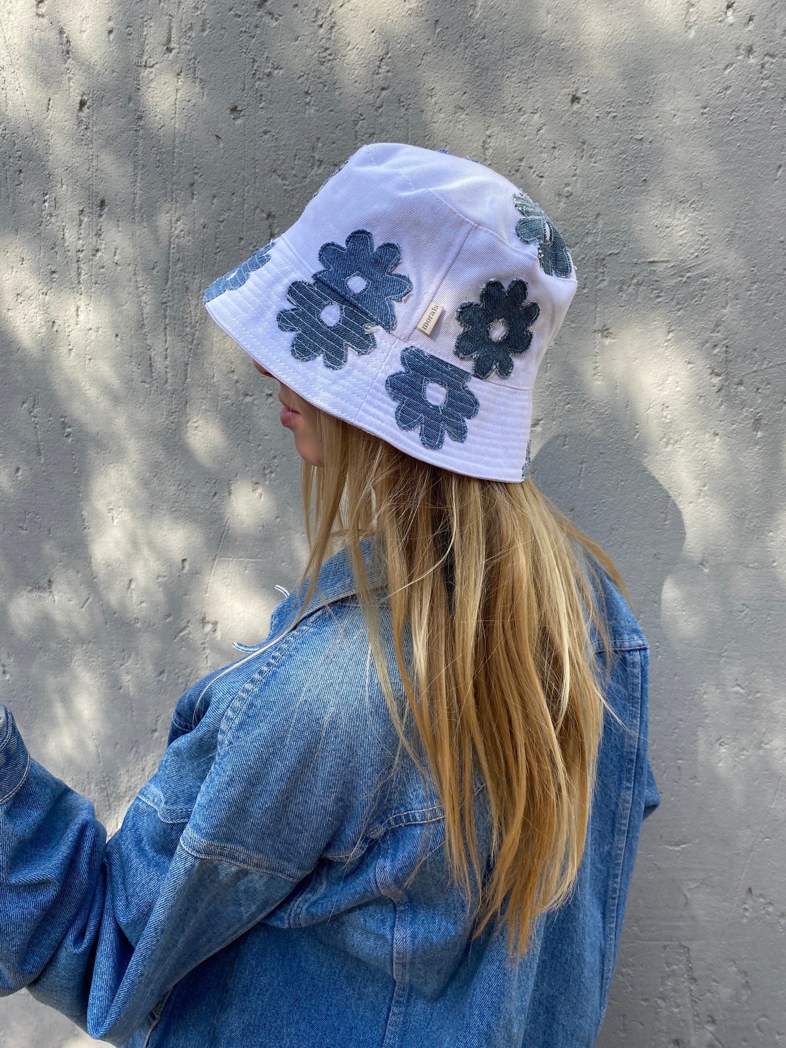 Indigo Bloom Bucket