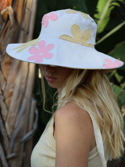 Peach Sunrise Sun Hat