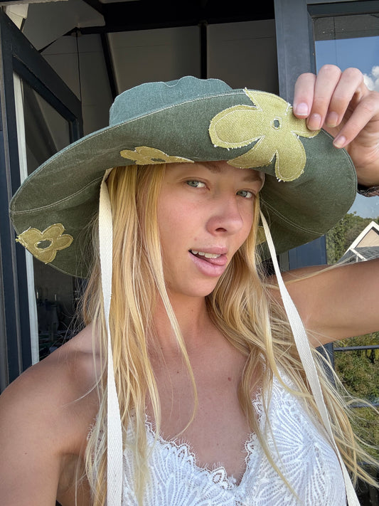 Mossy Safari Sun Hat