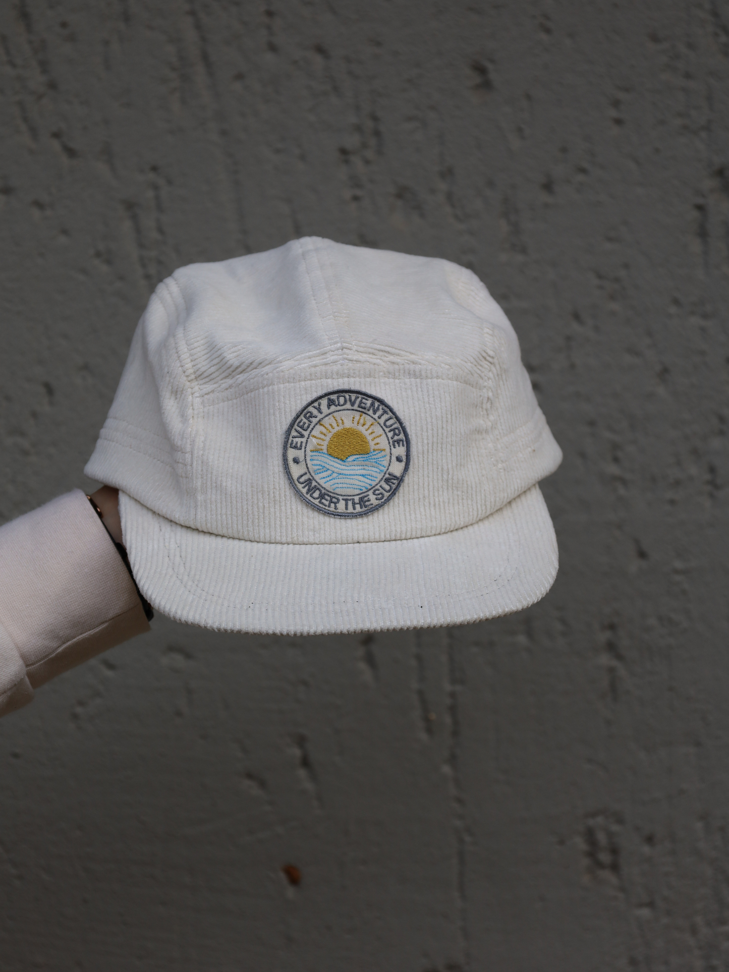 Flat Cap in Cream