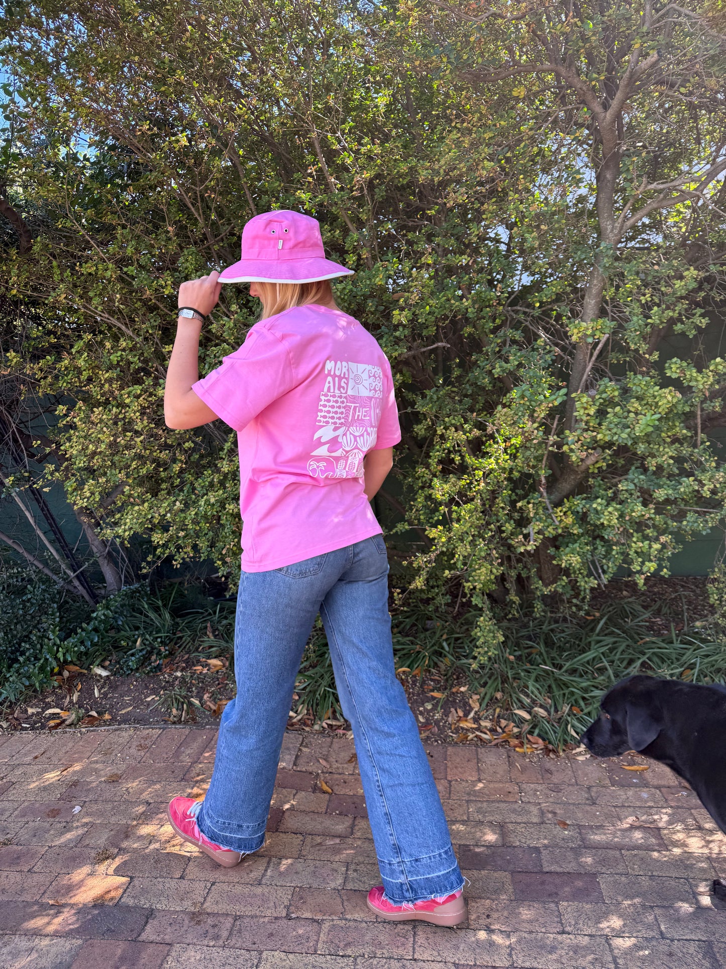 Sundaze T-shirt in Blush