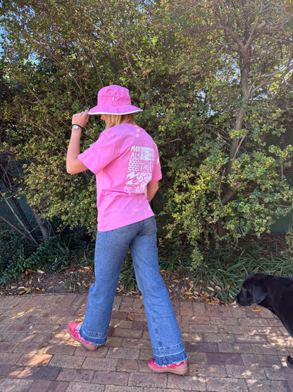 Sundaze T-shirt in Blush