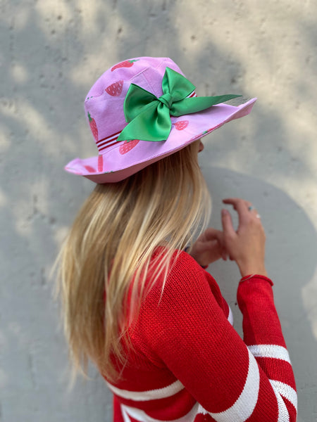 strawberry shortcake hat