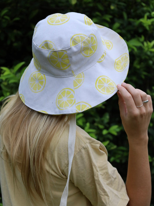 Lemonlicious Sun Hat