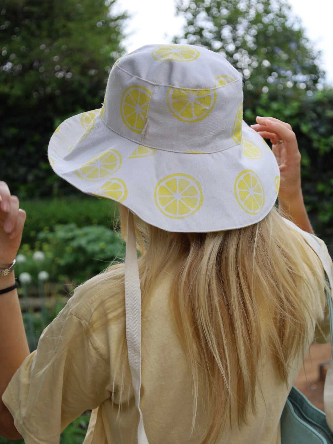 Lemonlicious Sun Hat