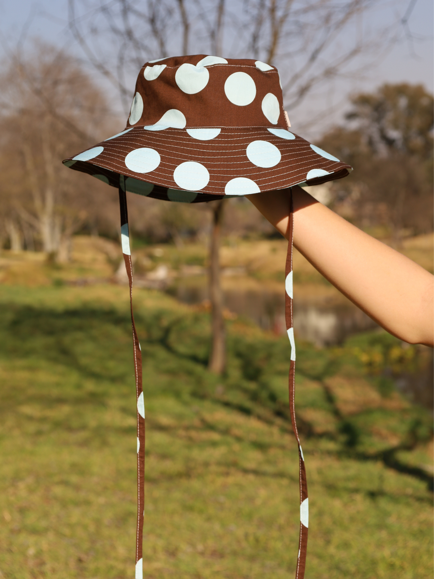 Coco Polka Midi Sun Hat