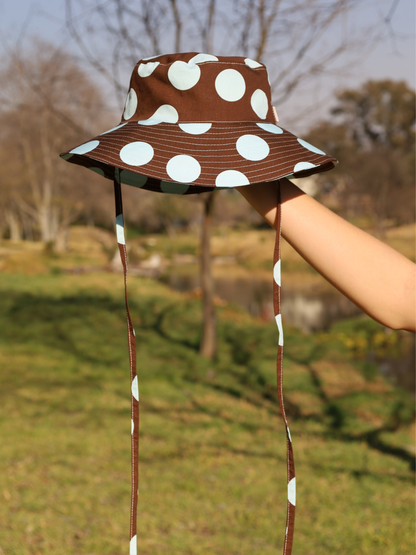 Coco Polka Midi Sun Hat