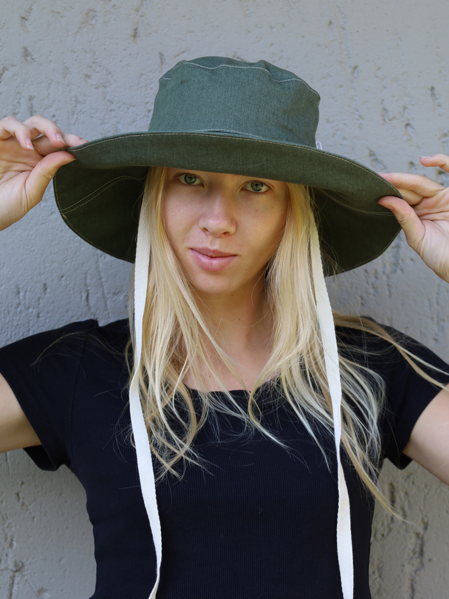 Khaki Sun Hat