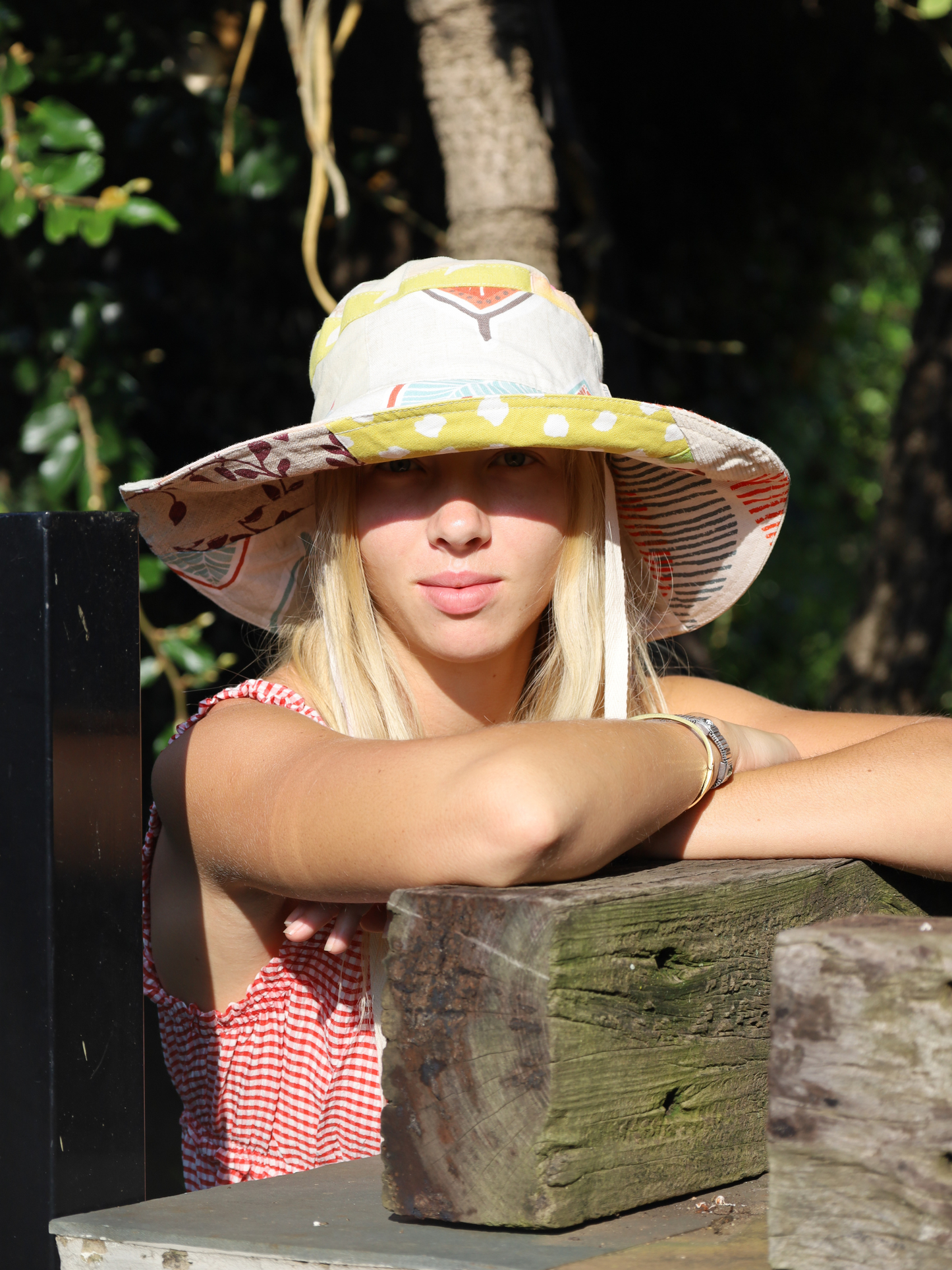 Autumn Sun Hat