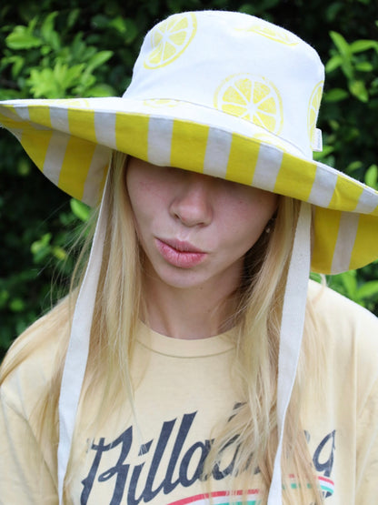 Lemonlicious Sun Hat