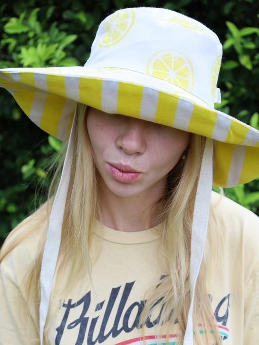 Lemonlicious Sun Hat