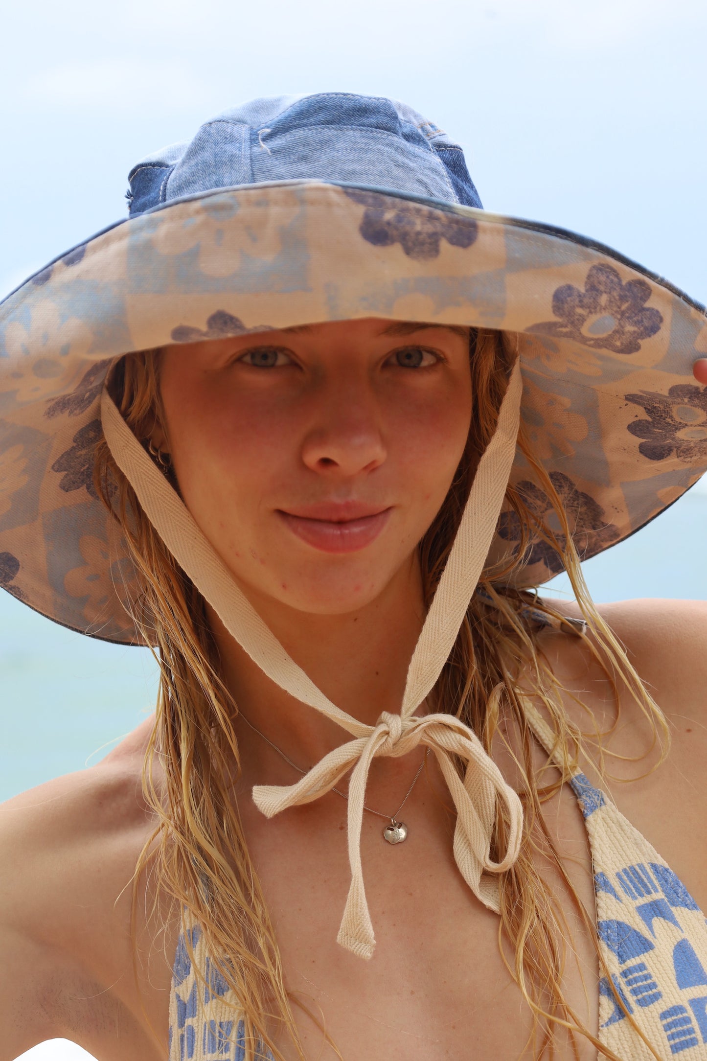 Recycled Ballito Bloom Sun Hat