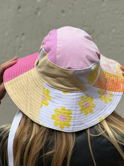 Bubblegum Sun Hat