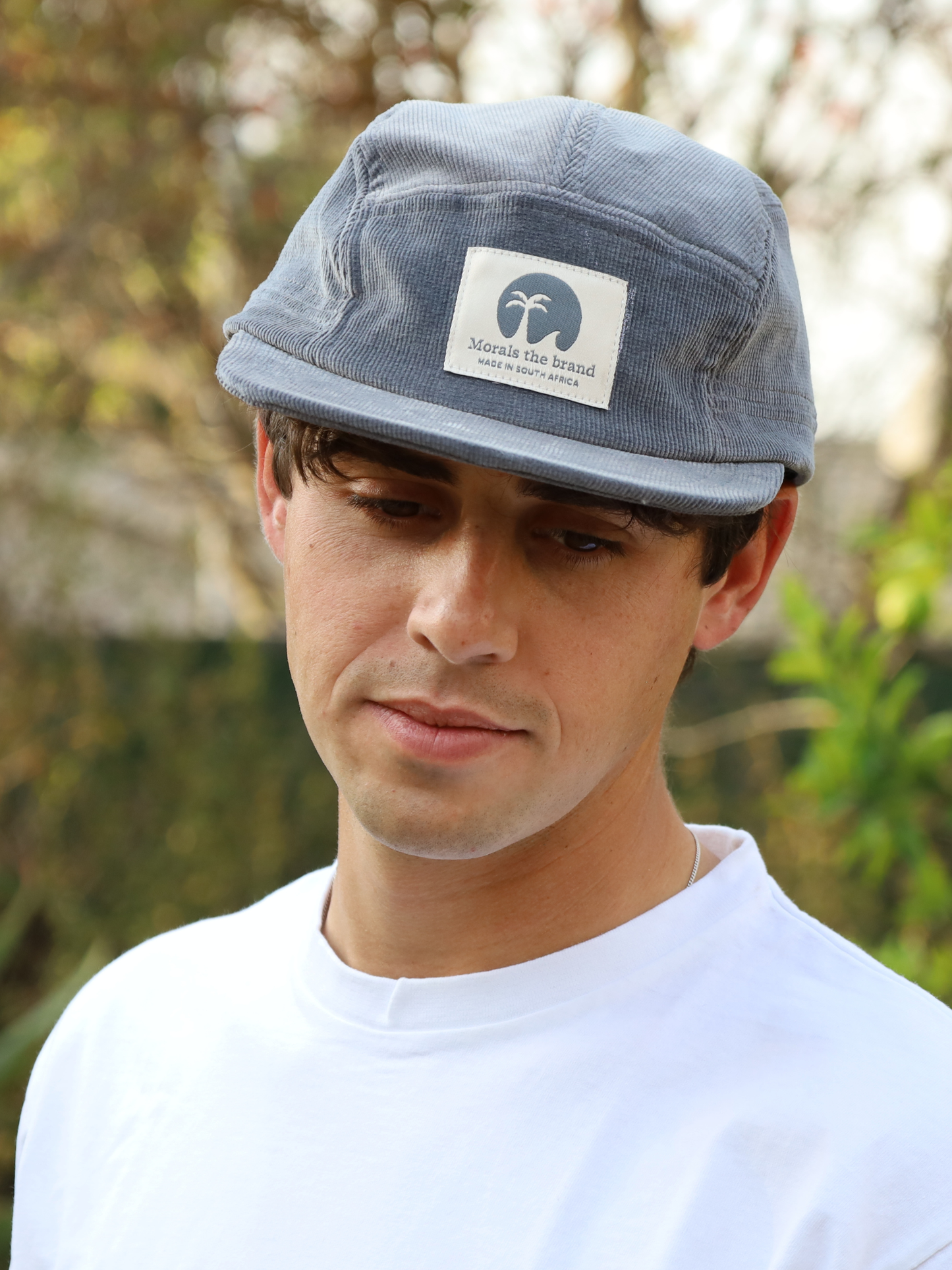 Flat Cap in Charcoal