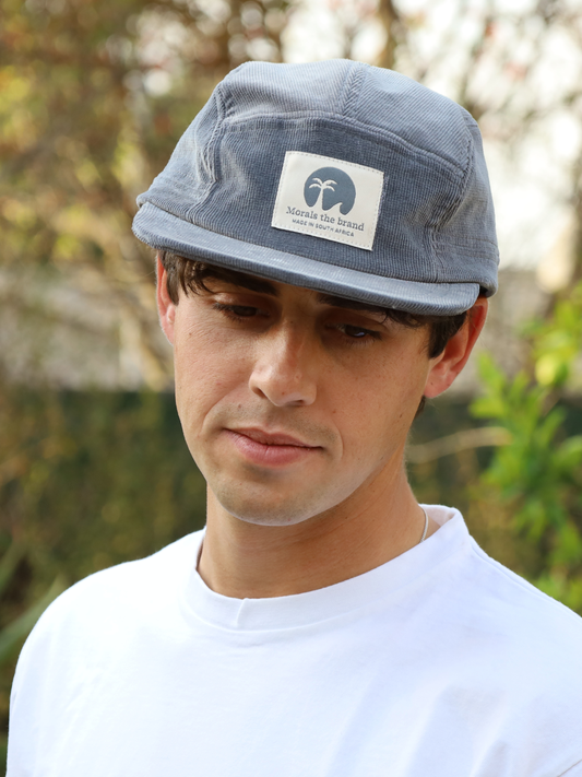 Flat Cap in Charcoal