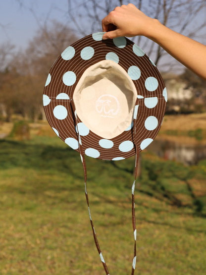 Coco Polka Midi Sun Hat
