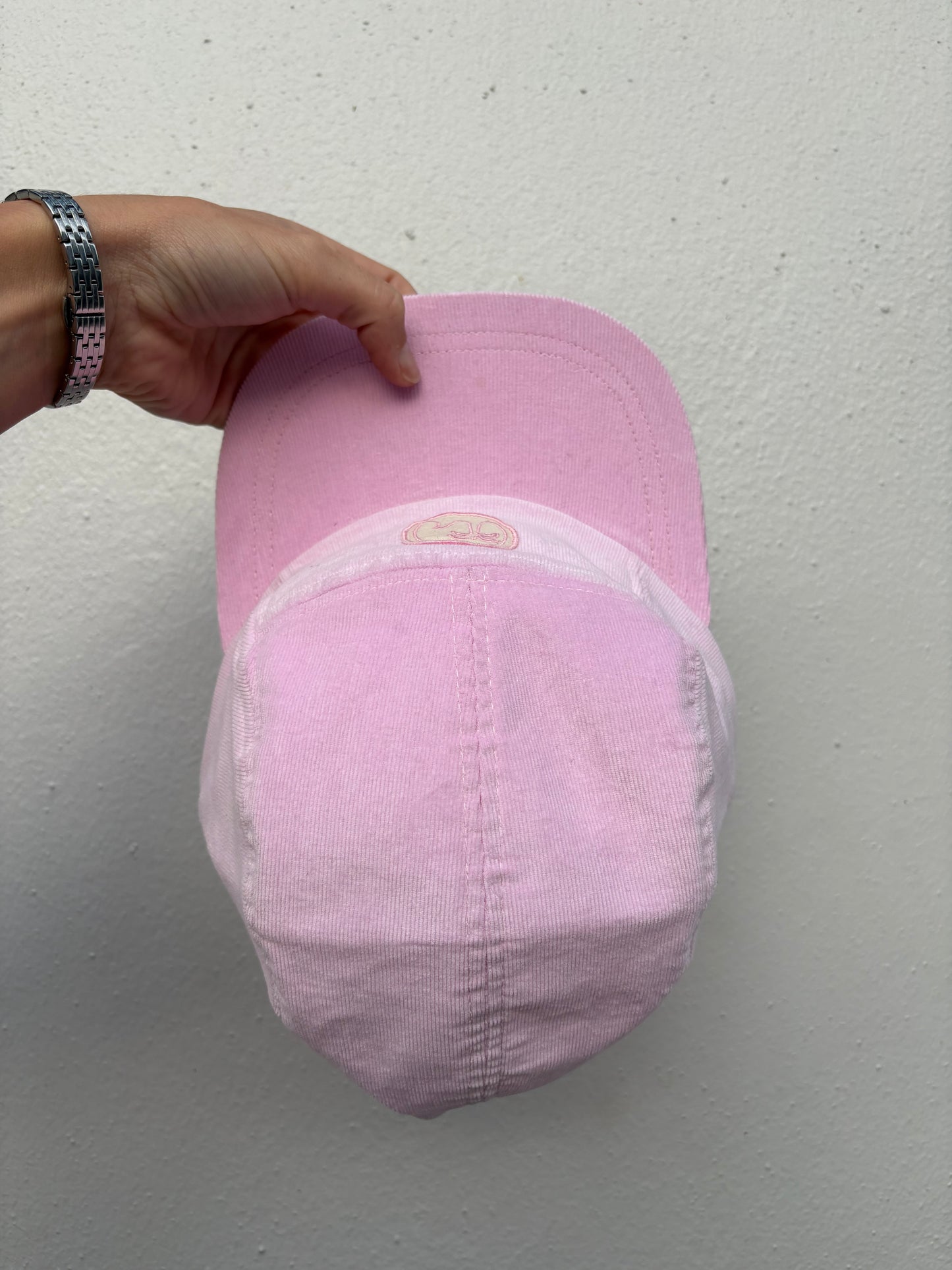 Baby Pink Flat Cap