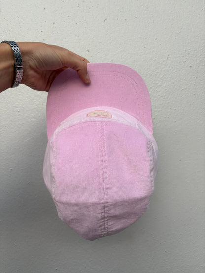 Baby Pink Flat Cap
