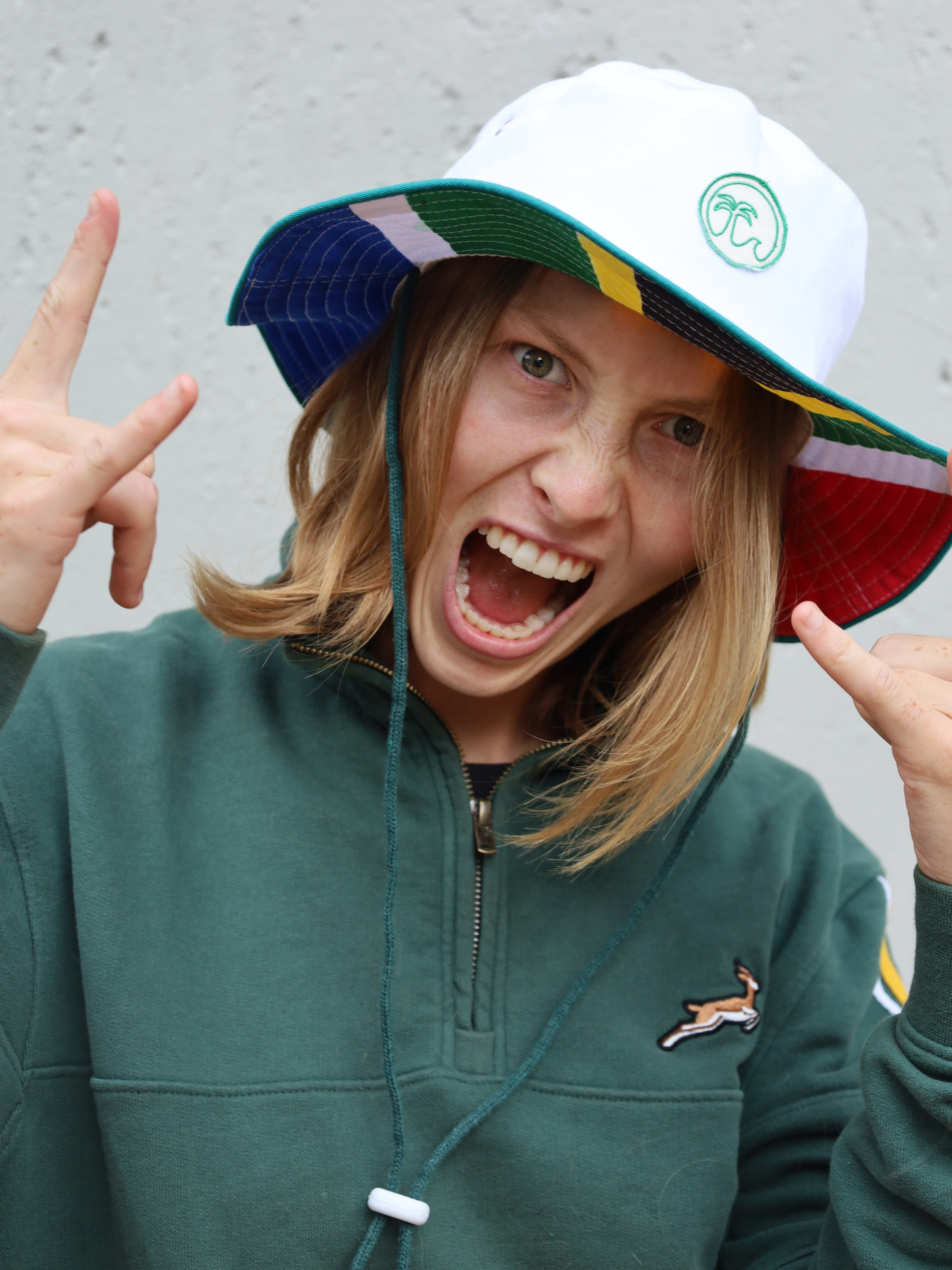 South African Patch Hat