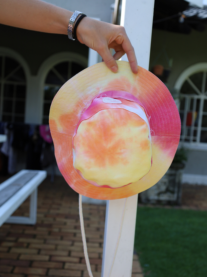Sunset Tie Dye Patch