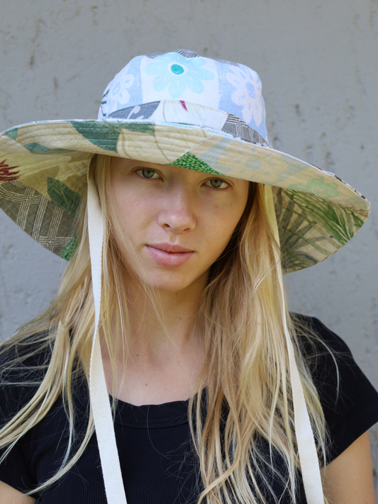 Meadow Mosaic Sun Hat