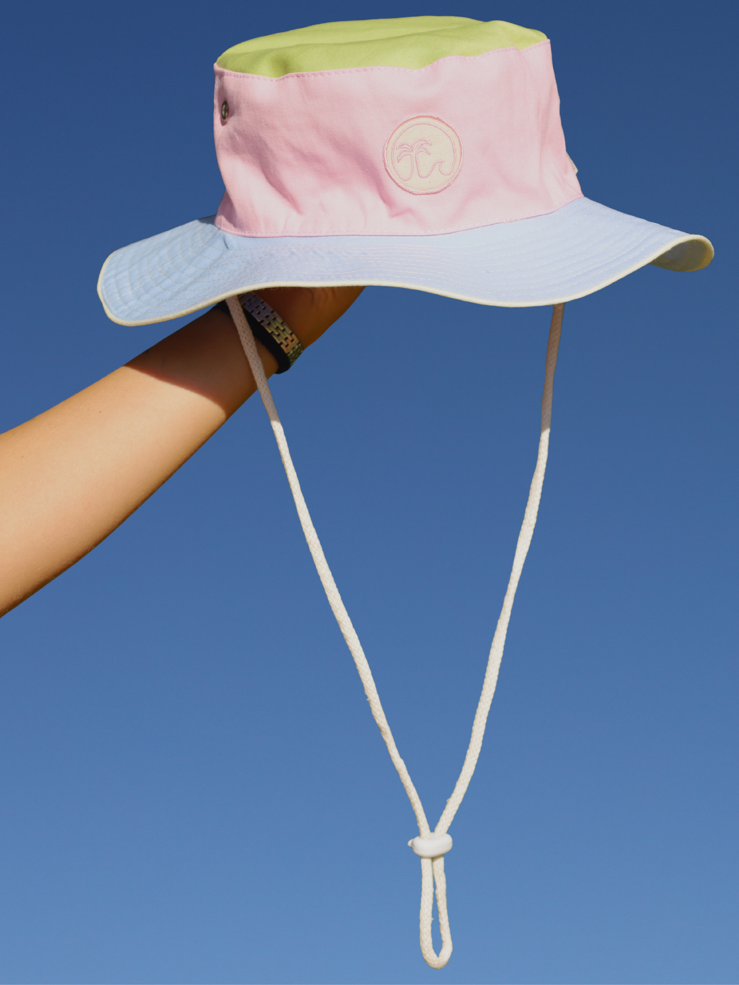 Popsicle Patch Hat