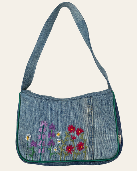 Angie Embroidered Handbag