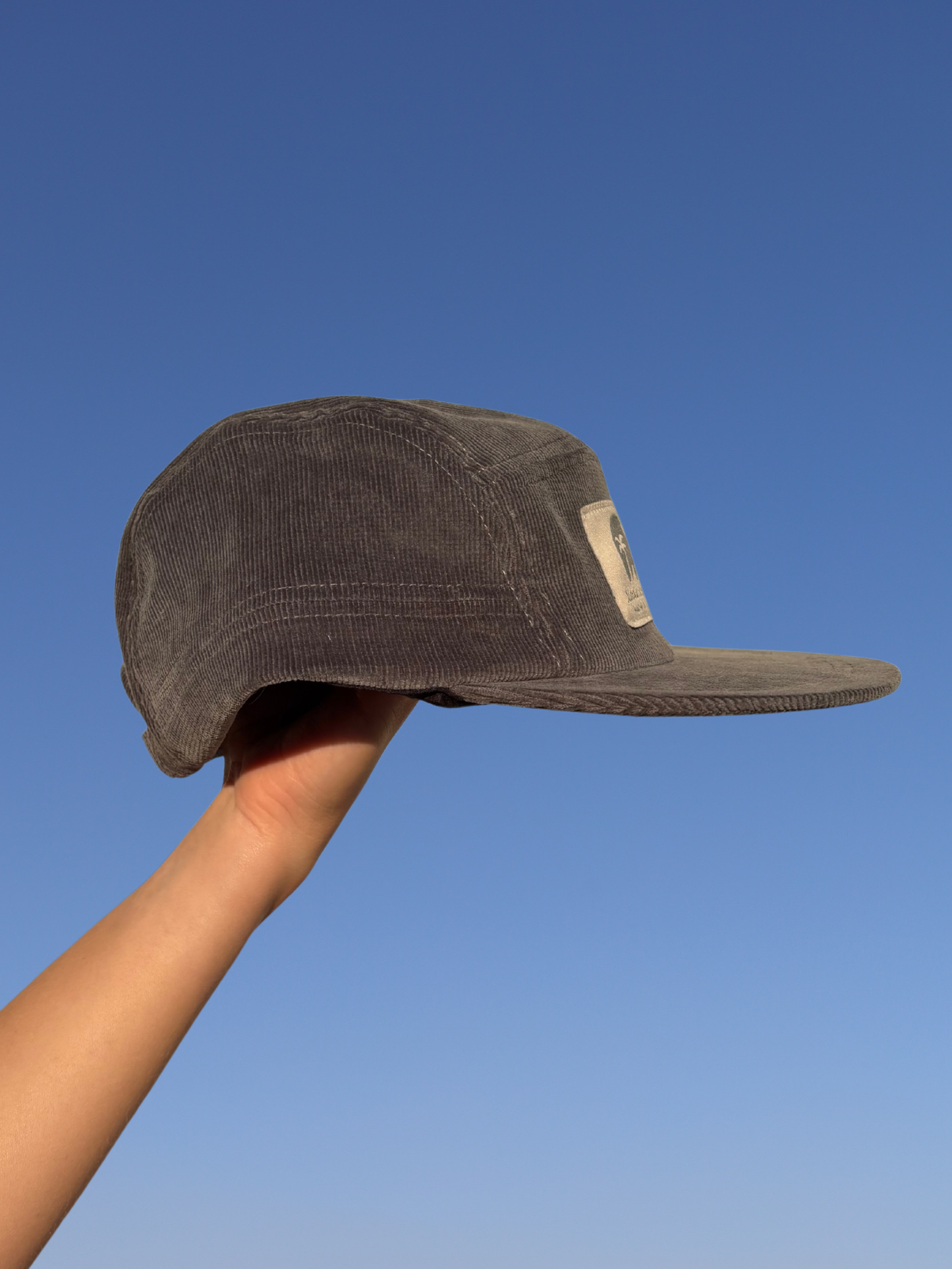 Flat Cap in Charcoal