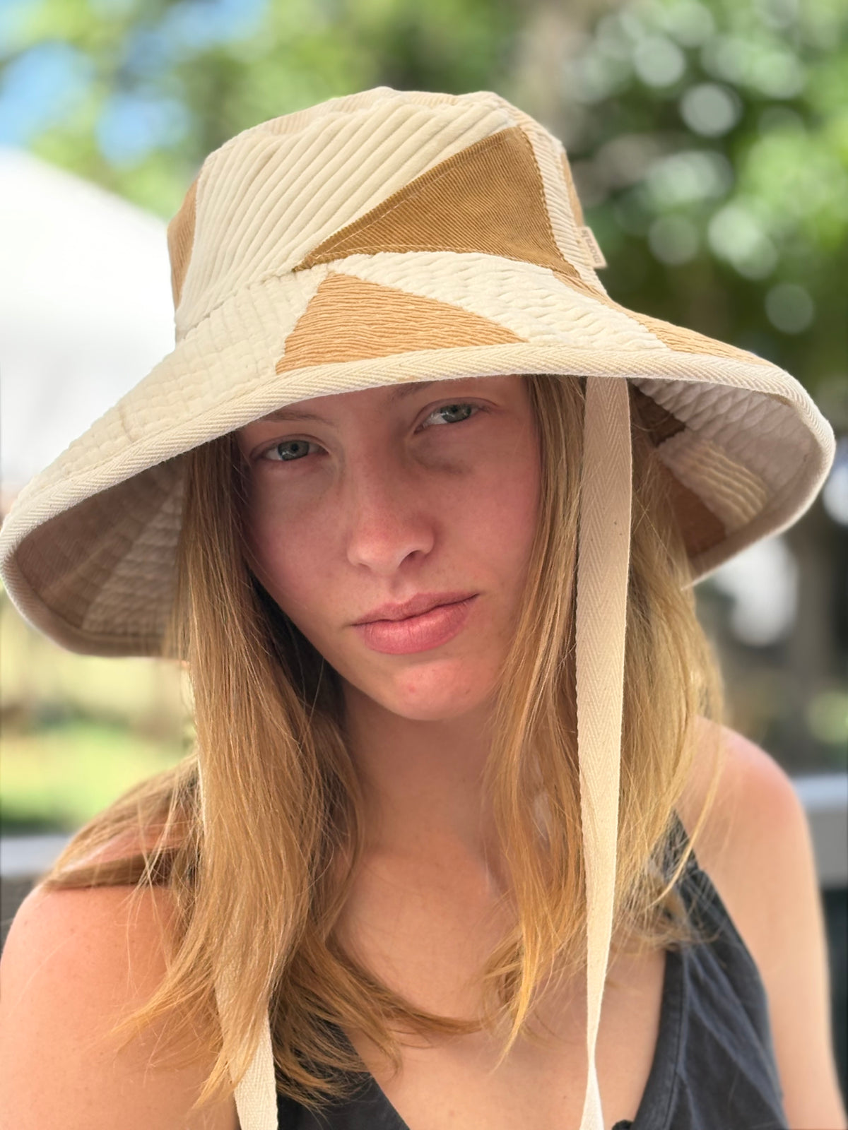 Macchiato Midi Sun Hat