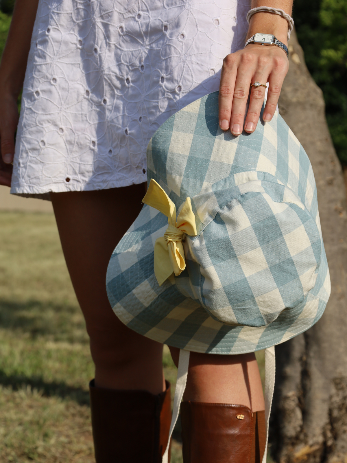 Poppy Sun Hat
