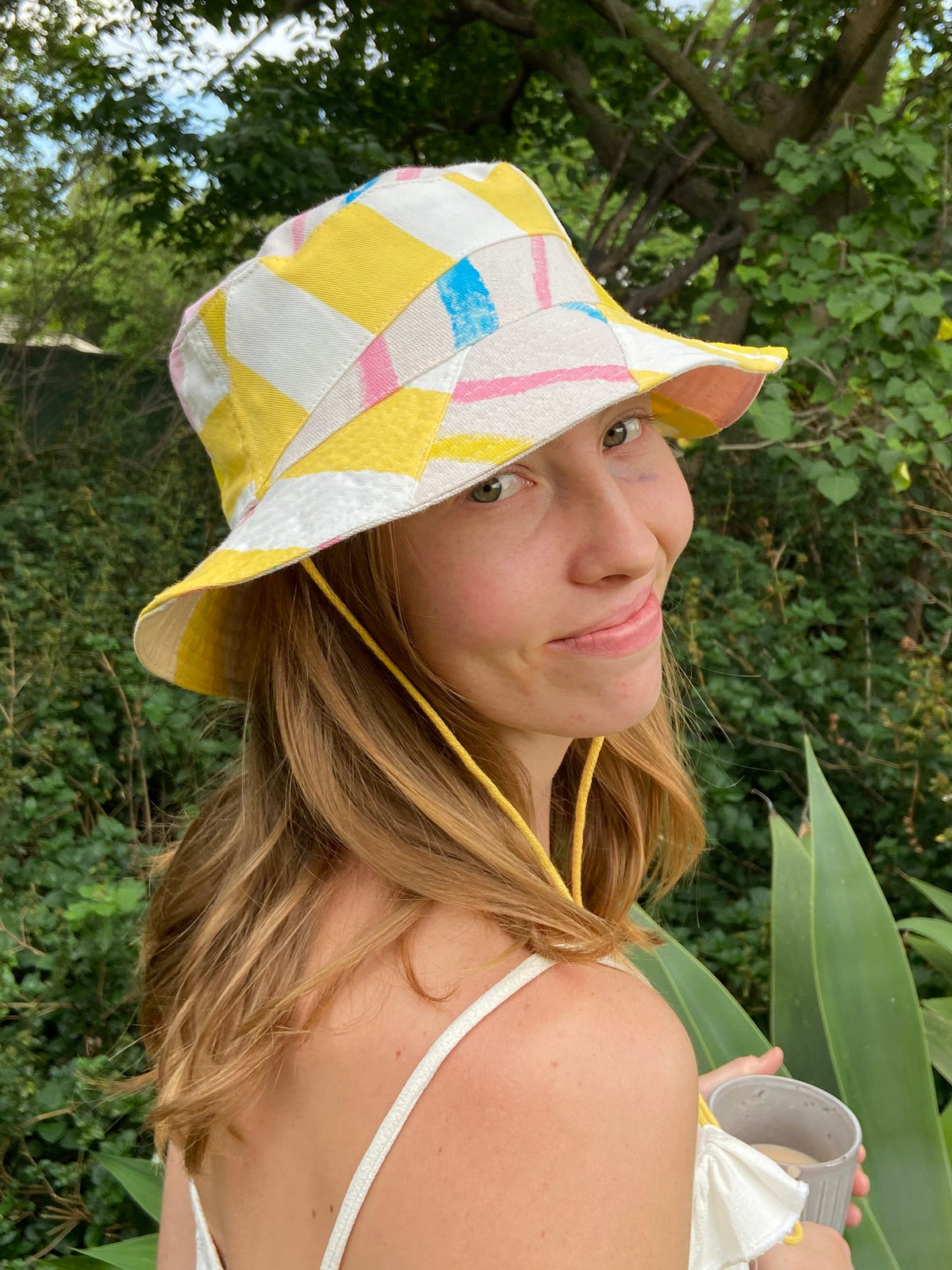 Happy Patch Surf Hat