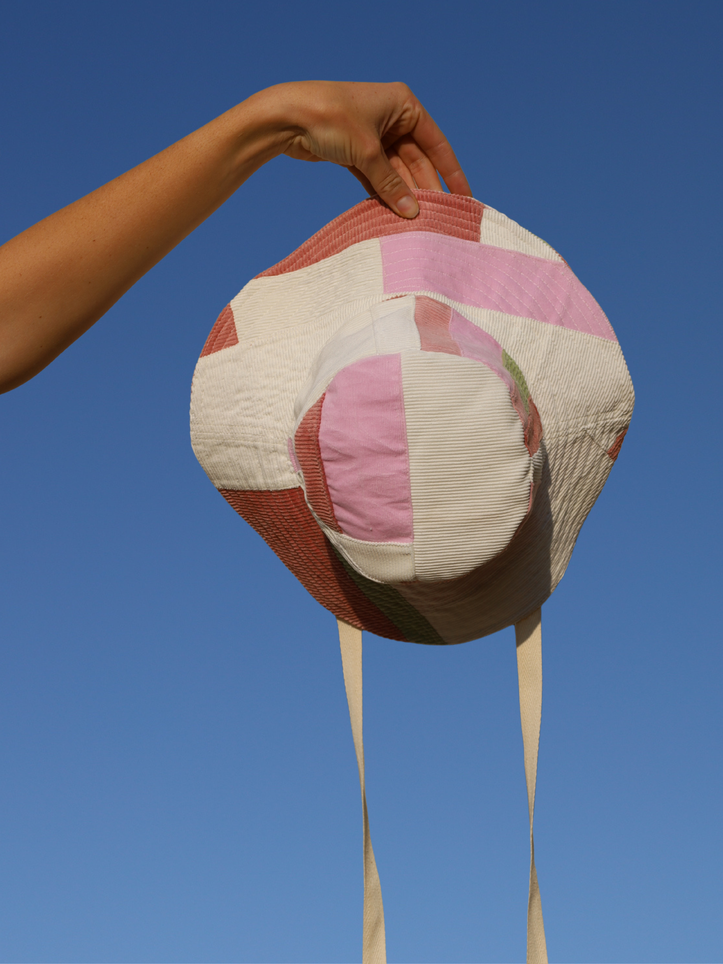 Ice Cream Swirl Midi Sun Hat