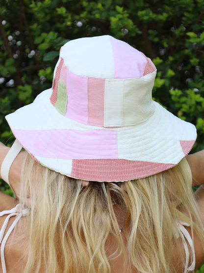Ice Cream Swirl Midi Sun Hat