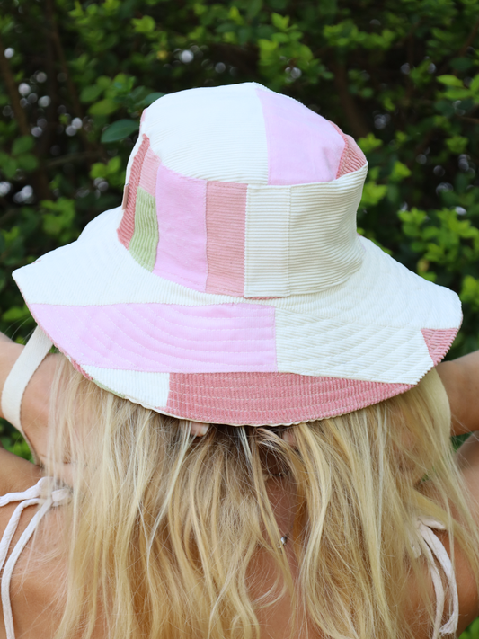 Ice Cream Swirl Midi Sun Hat