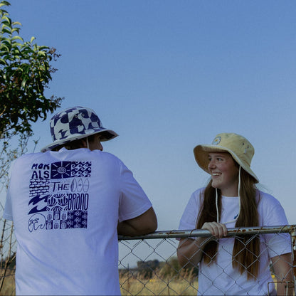 Sundaze T-shirt in Denim